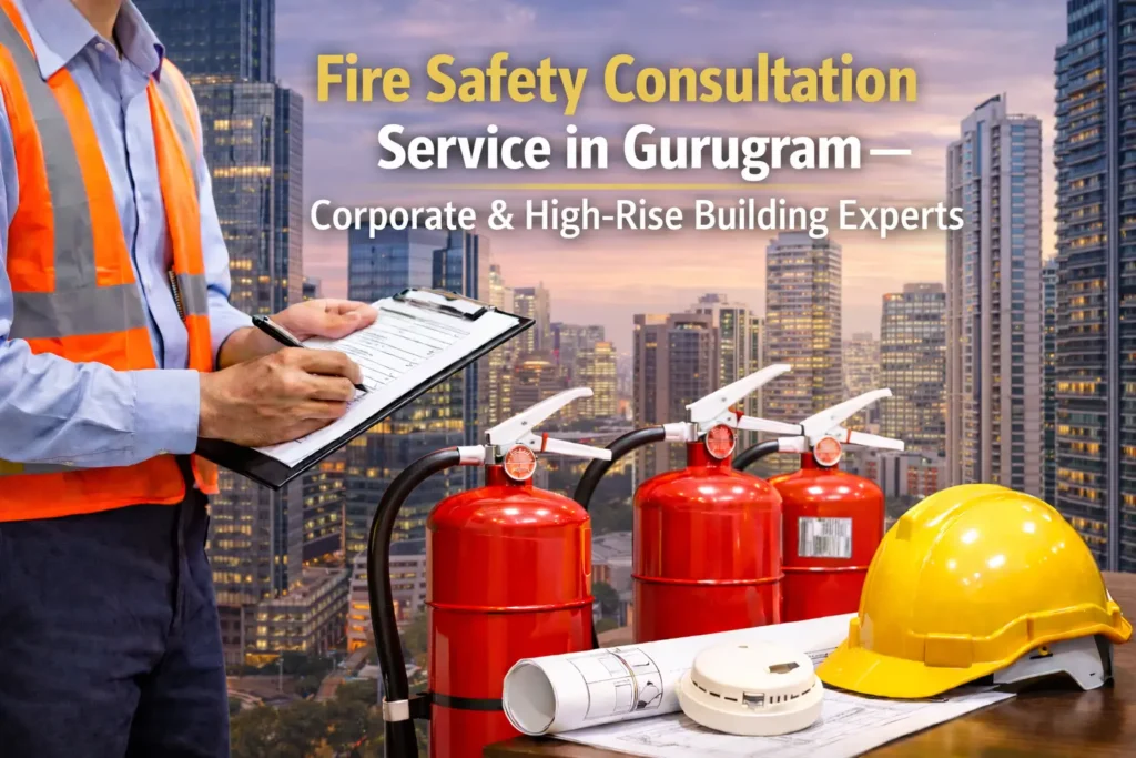 Fire safety consultation service in Gurugram for corporate and high-rise buildings